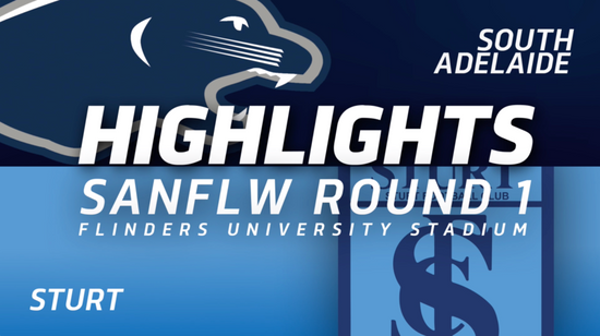 PanthersTV: South Adelaide vs Sturt Highlights | Round 1, 2019 | SANFLW
